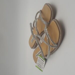 1111- Steve Madden Women's Bling Sandals Size 7 NWT